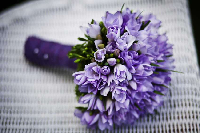 Flowers, Lilac, Bouquet HD wallpaper