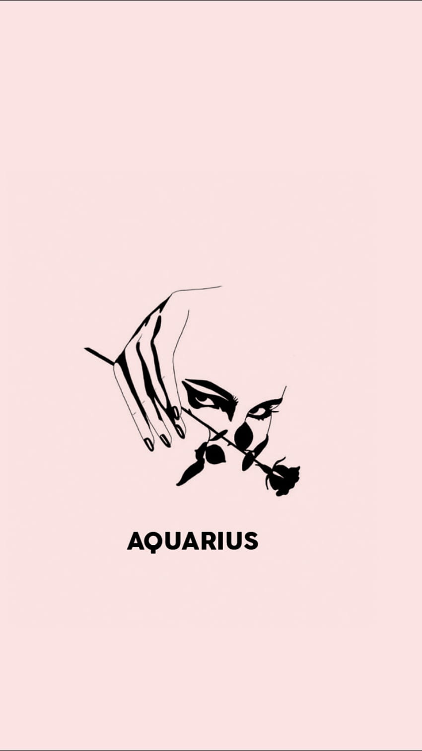 Aquarius Estetika wallpaper ponsel HD