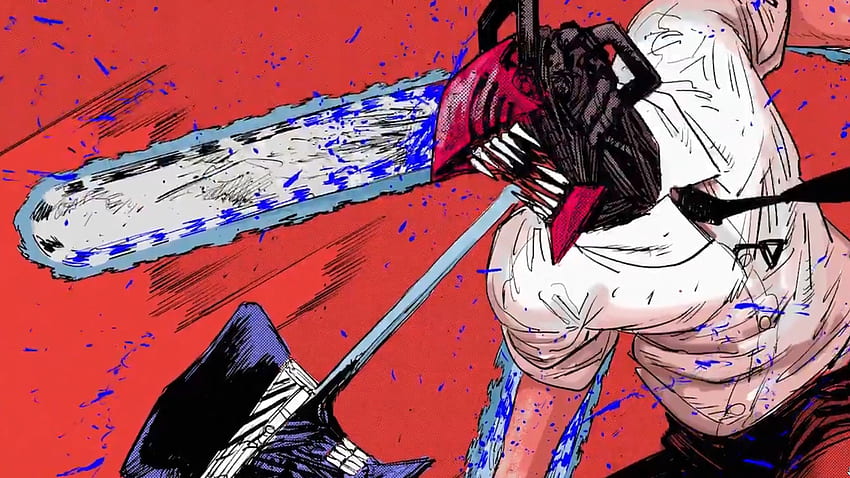 Chainsawman riceve il secondo manga, rivelata la storia Sfondo HD