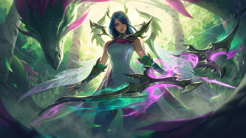 Dragon Ashe League Of Legends 1440P Resolution , , Background, and, 2560X1440 LOL HD wallpaper