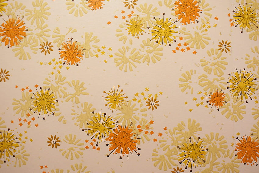 70'S Background, 70s Floral HD wallpaper | Pxfuel