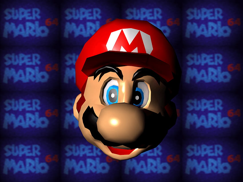 Baixe o papel de parede Super Mario 64 para o seu celular em