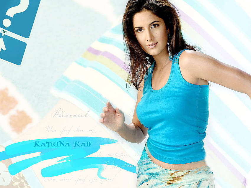 Bollywood-Schauspielerin Katrina Kaif - Bollywood-Mädchen - HD-Hintergrundbild