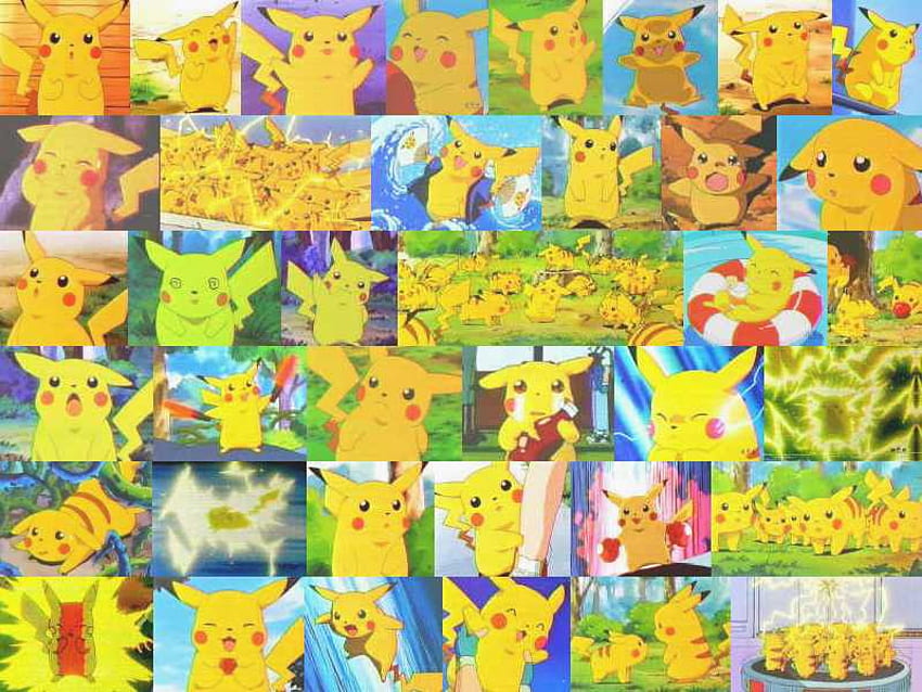 Cute Pikachu Frames!, marcos, anime, capturas de , lindo, pikachu, floatie, pokemon fondo de pantalla