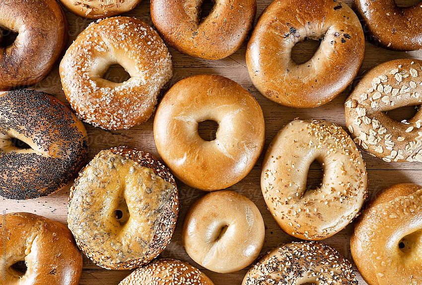 Fresh Made Bagels by Jeremy Pawlowski - Bagel, Kosher HD wallpaper