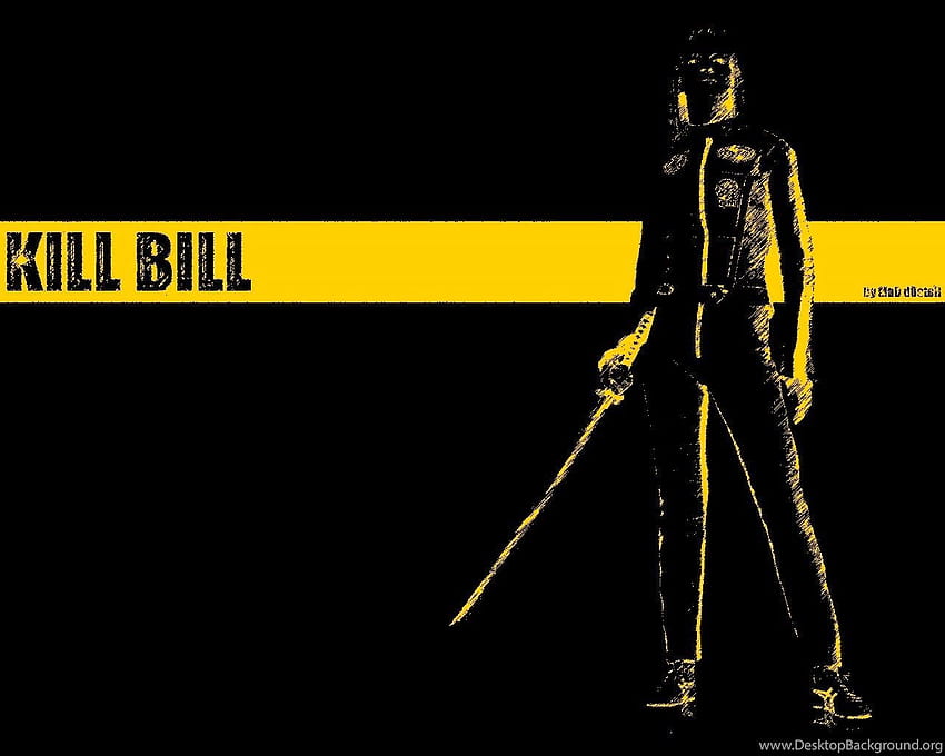 Kill Bill Wallpaper for iPhone 11