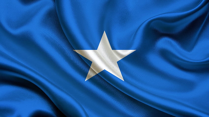 Hintergrund, Textur, Texturen, Flagge, Somalia HD-Hintergrundbild