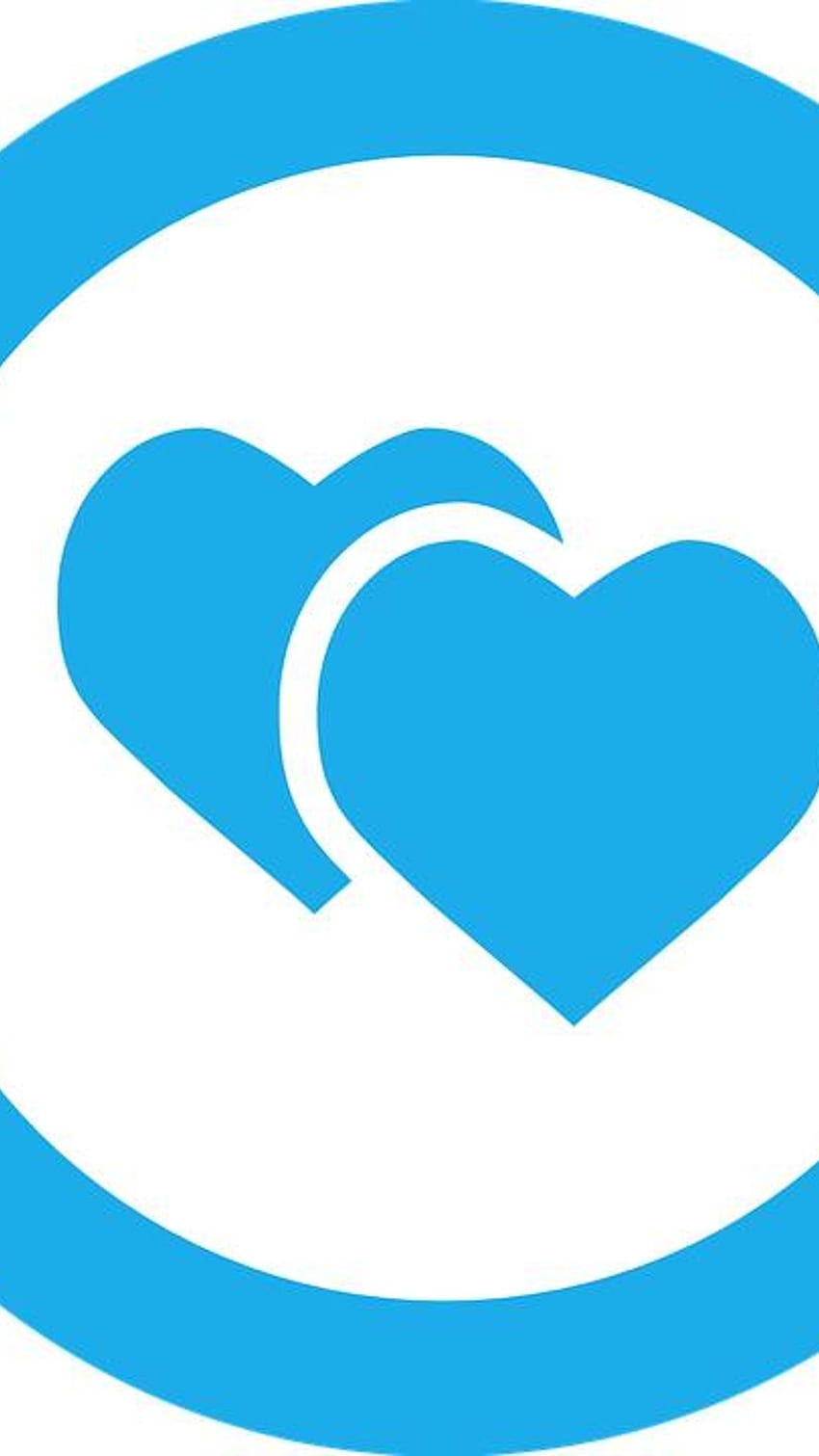 Blue Heart, Heart Shape Background HD phone wallpaper | Pxfuel