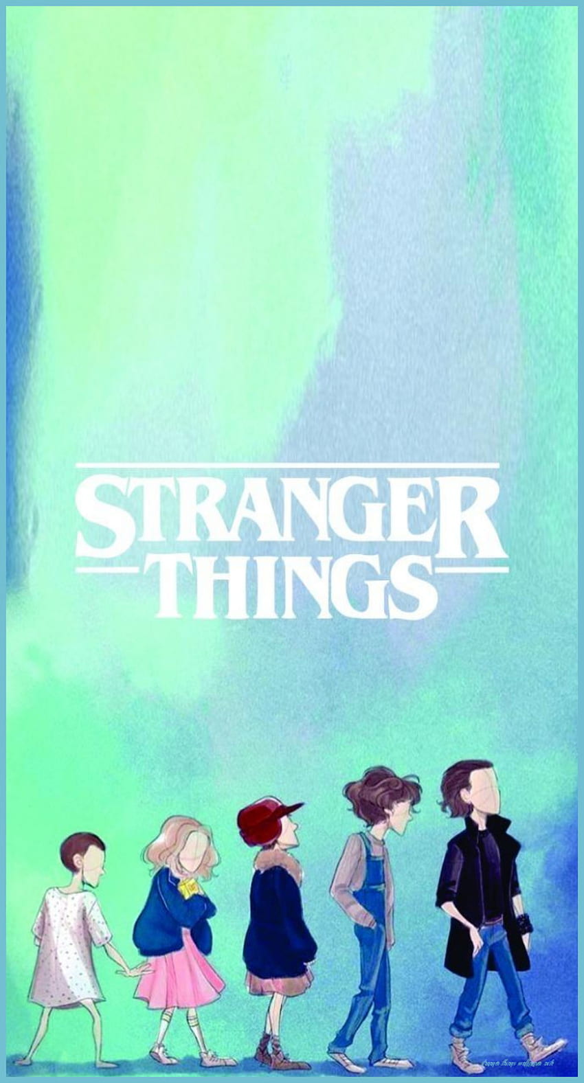 Stranger Things Cute Hintergrundbild - EnJpg - Stranger Things Cute, Stranger Things Girly Papel de parede de celular HD