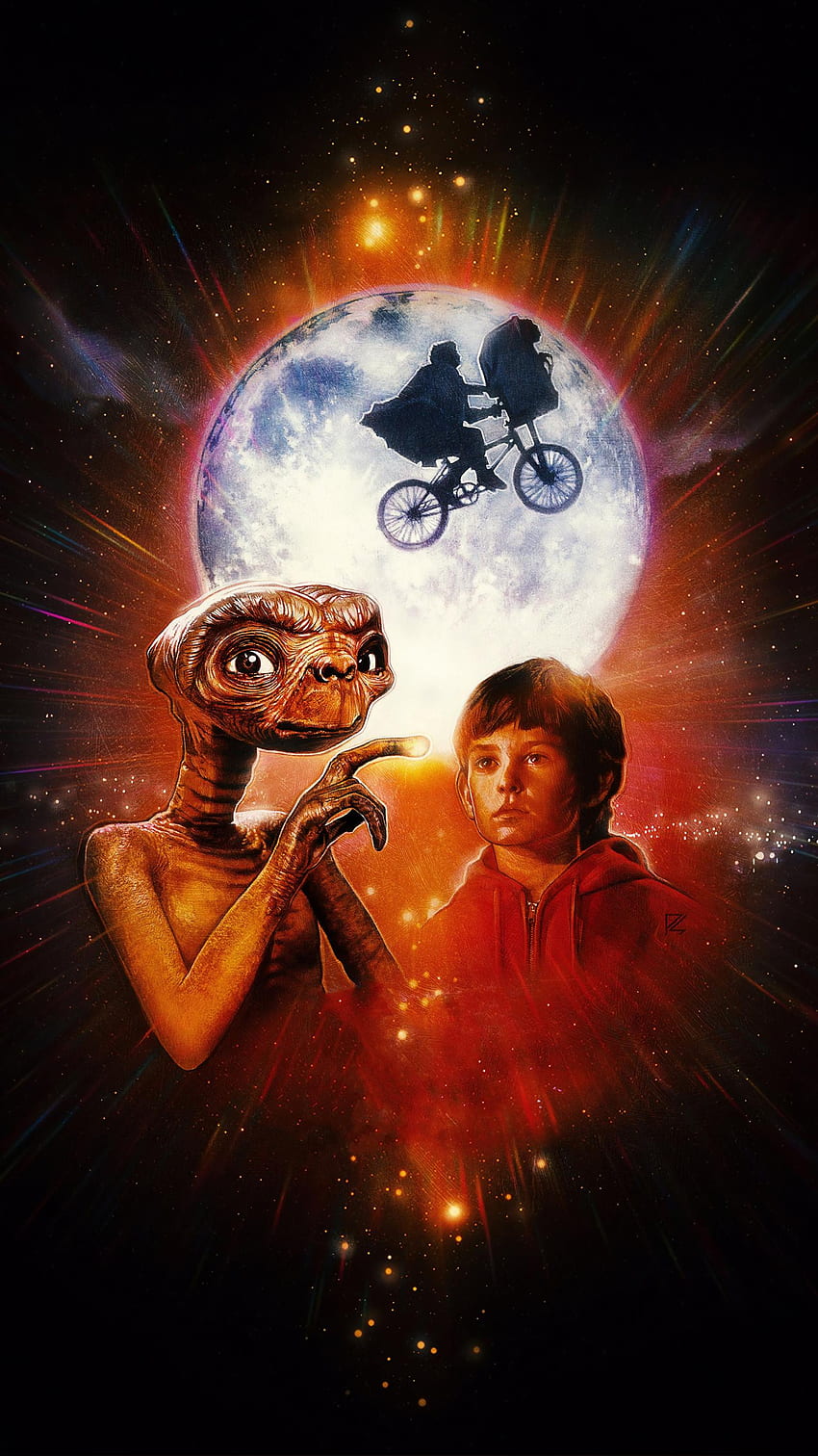 E.T. the Extra-Terrestrial (2022) movie HD phone wallpaper