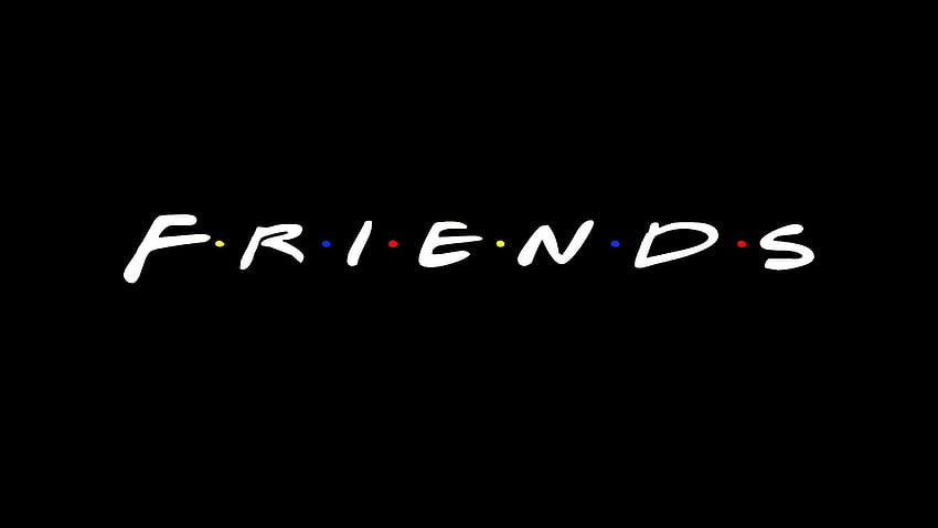 Friends TV Şovu - Barbara's, Friends Logosu HD duvar kağıdı