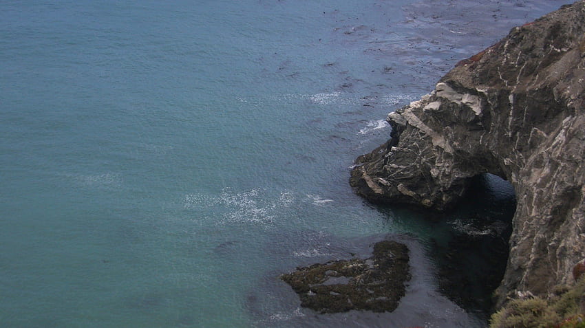 Monterey Coastline, california, monterey, nature, ocean, beach HD wallpaper