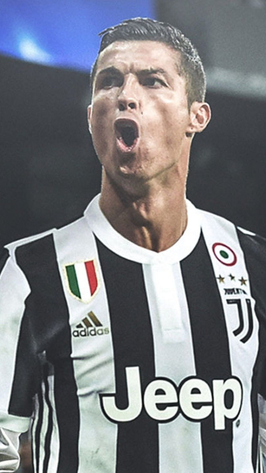iPhone 2020 için Cristiano Ronaldo Juventus HD telefon duvar kağıdı