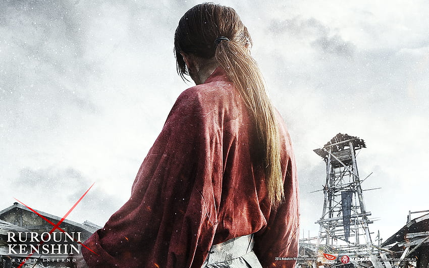 Anime - Rurouni Kenshin Kyoto Inferno / the Legend Ends (Live- Action) HD wallpaper