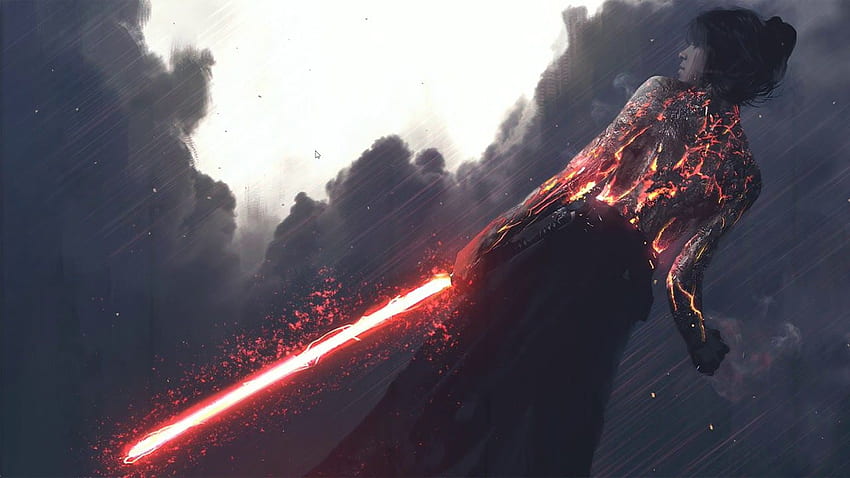 Engine][Star Wars] Dark Side Ashen Jedi HD wallpaper