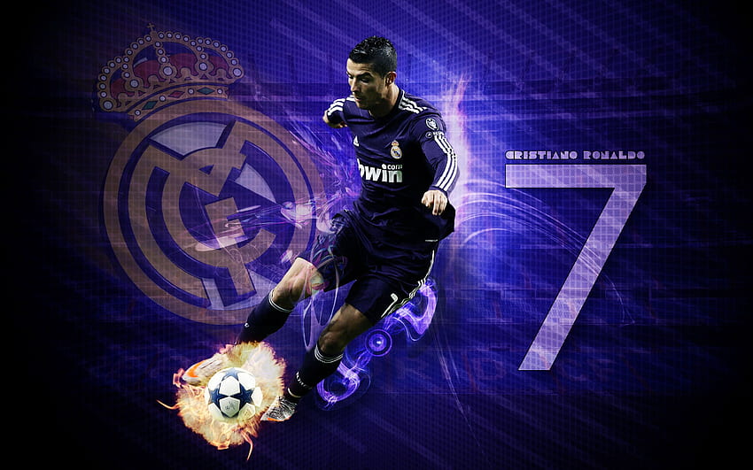 Cristiano Ronaldo Real Madrid Sports Real Madrid . Age Of Wonders III, CR7 Real Madrid HD wallpaper