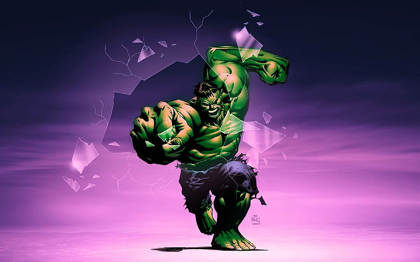 Fundo do Hulk. Incrível Hulk, O Hulk e Marvel Hulk, Incrível Hulk Cartoon papel de parede HD