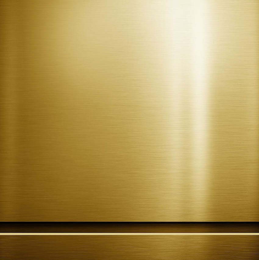 : tekstur, logam, panel, emas, kuning, latar belakang, logam disikat, Baja Disikat wallpaper ponsel HD