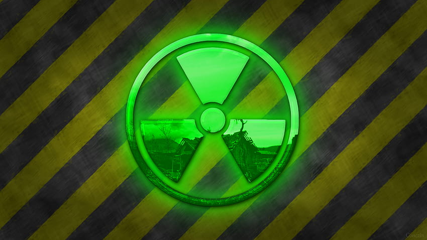 Radioactive Resolution , , Background, and, Nuclear Green HD wallpaper