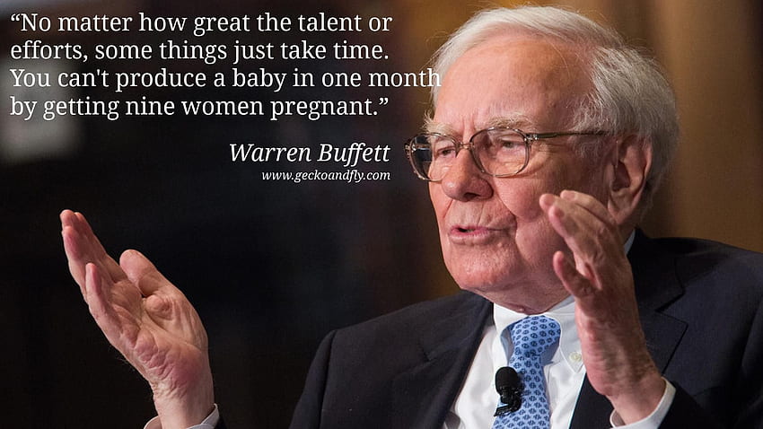 Warren Buffet Zitate, Warren Buffett HD-Hintergrundbild