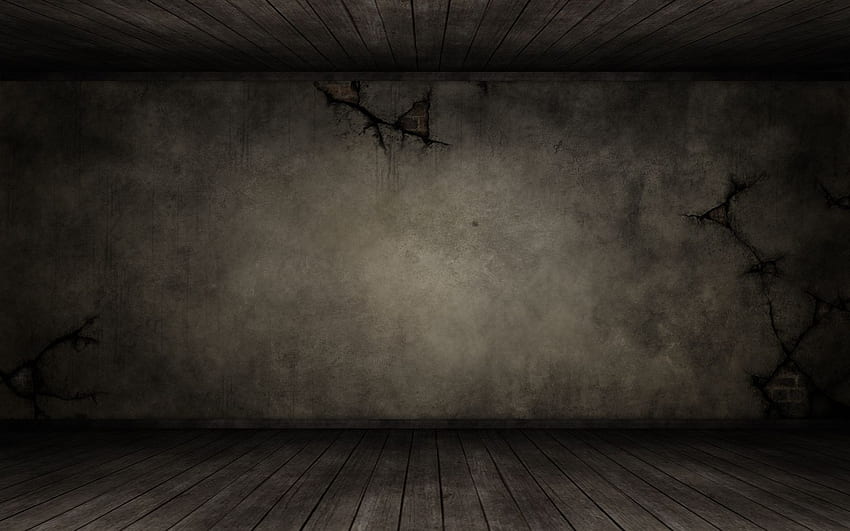 Creepy Living Rooms, Scary Room HD wallpaper