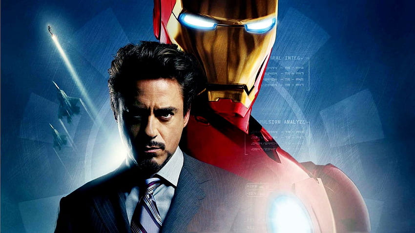 Thank You Robert Downey Jr. - SUPER HERO JUNKY Robert Downey Jr. MCU, Iron Man 2008 HD wallpaper