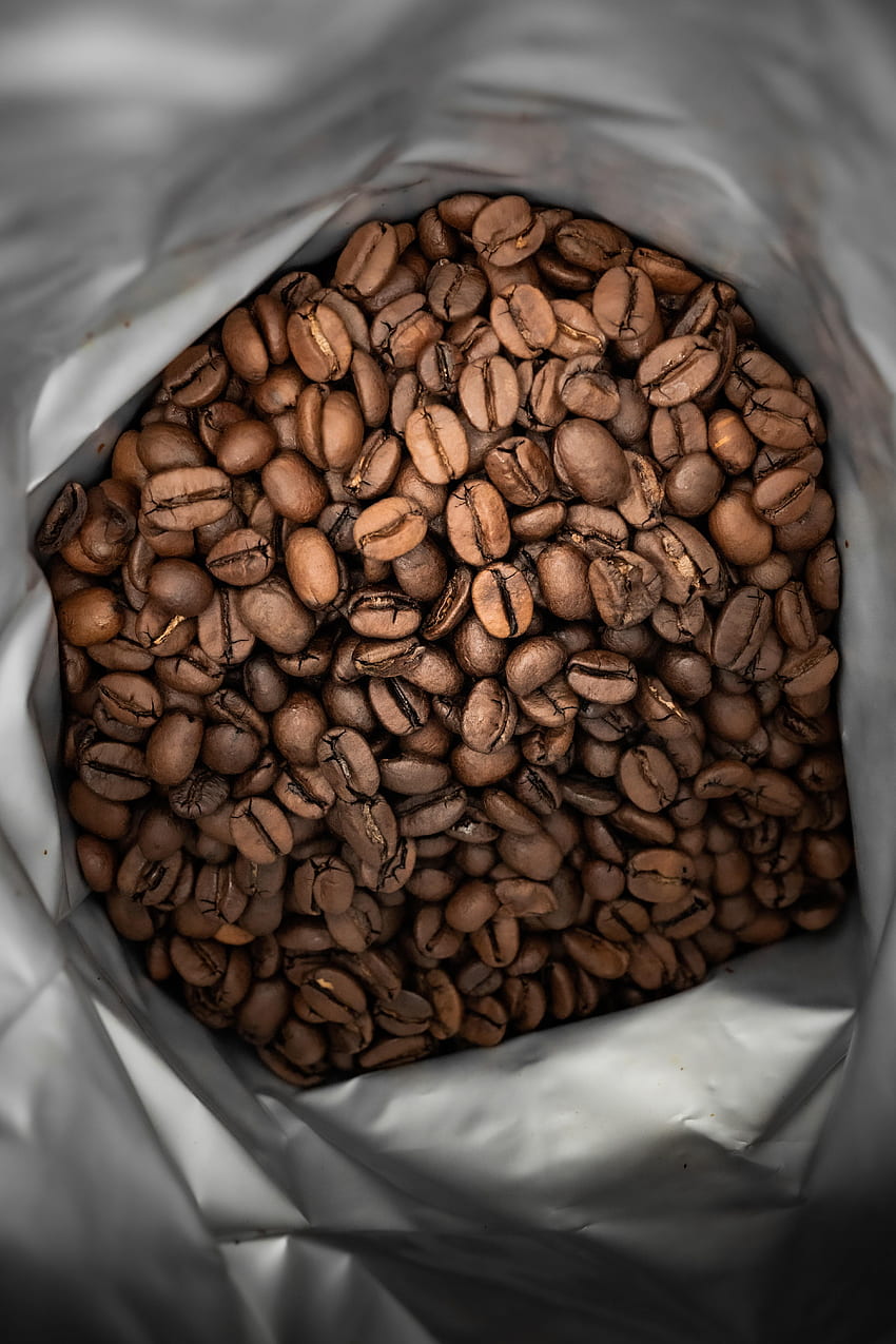 Food, Coffee, Brown, Grains, Coffee Beans, Grain HD phone wallpaper