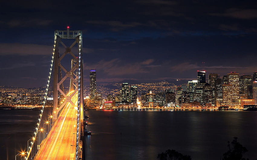 HD wallpaper Golden Gate bridge Dreamy SF Sunrise Bay Area California   Wallpaper Flare