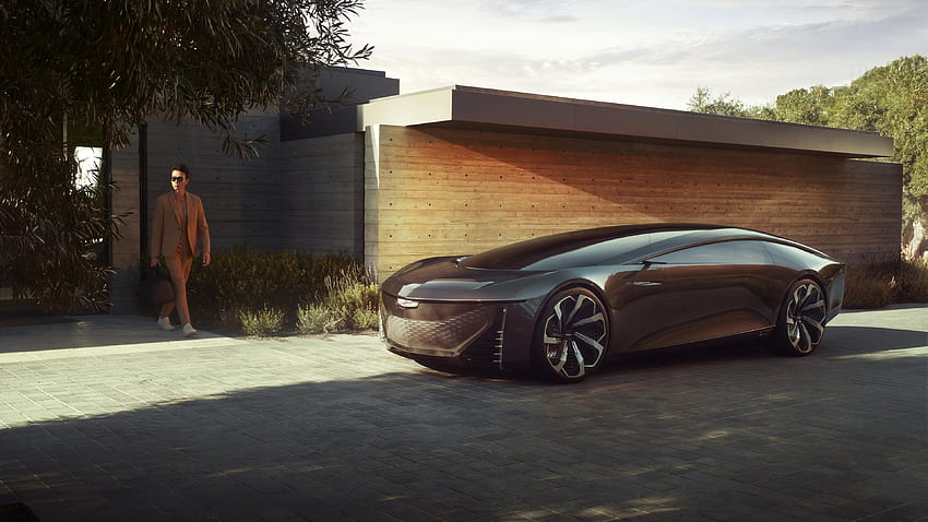 Cadillac Innerspace Autonomous Concept 2022 6 자동차 HD 월페이퍼