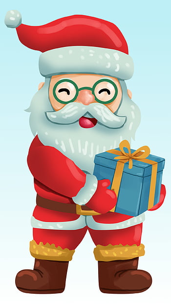 Animated santa claus HD wallpapers | Pxfuel