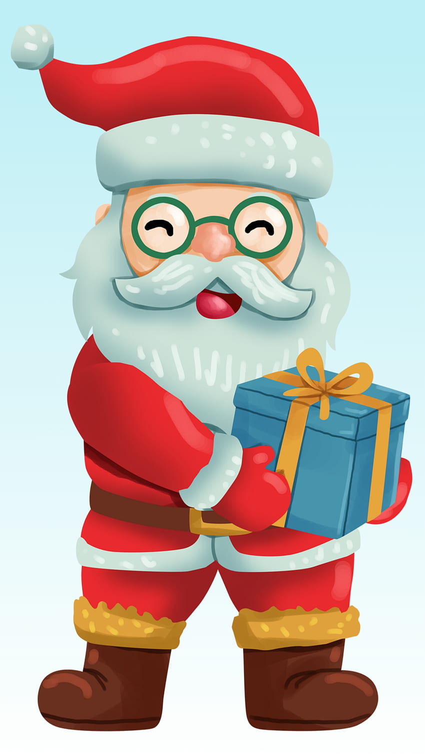 Santa Claus  Christmas  Zerochan Anime Image Board