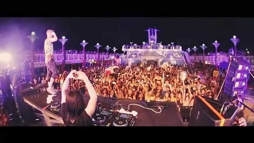 Jack Ü on Mad Decent Boat Party HD wallpaper