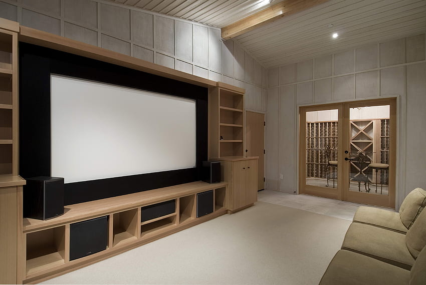 Interior, , , Furniture, Home Cinema HD wallpaper