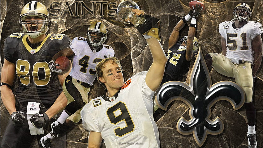 New Orleans Saints, Saints Football HD wallpaper