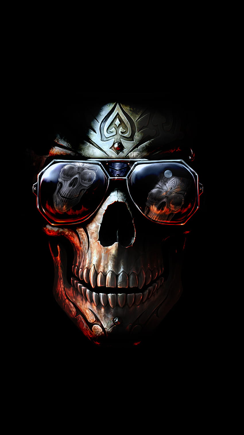 Badboy Skull - Skull Scary - - - Tip, Bad Boy Smoking HD phone ...