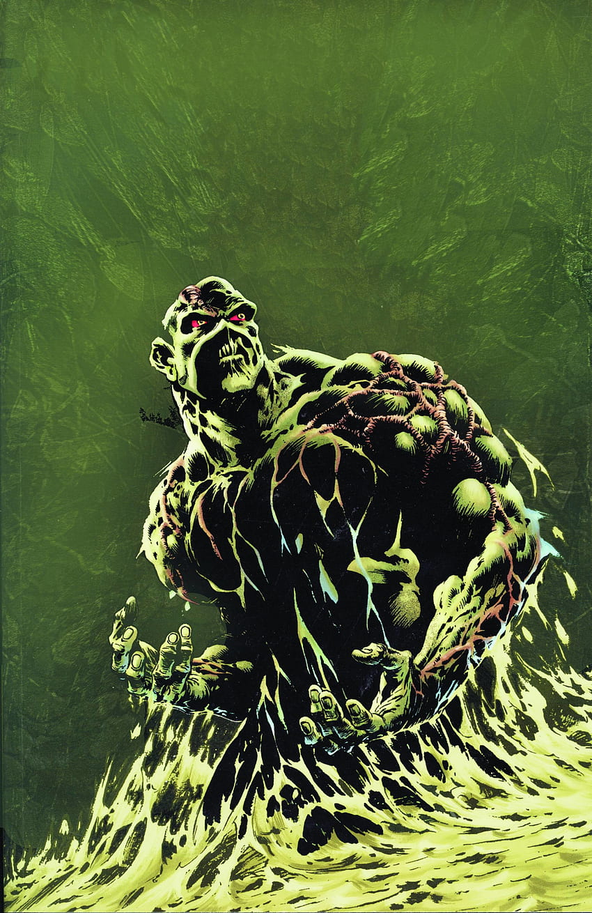 ... swampthing-green.jpeg (755567 bytes) ... HD phone wallpaper