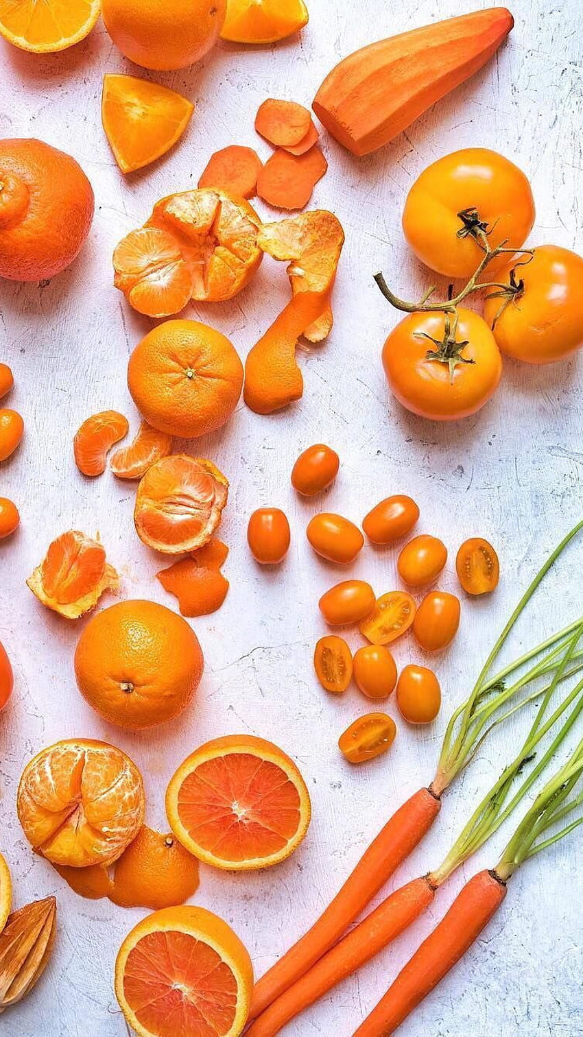 Orange Colour, Orange Colour Vegitables, Orange Vegitables, orange colour vegetables HD phone wallpaper