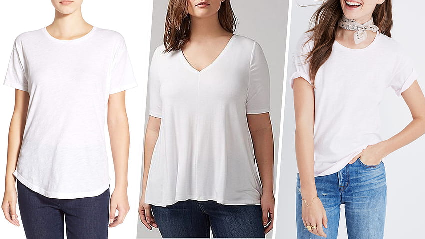 The Best White T Shirts For Women, White Tshirt HD wallpaper
