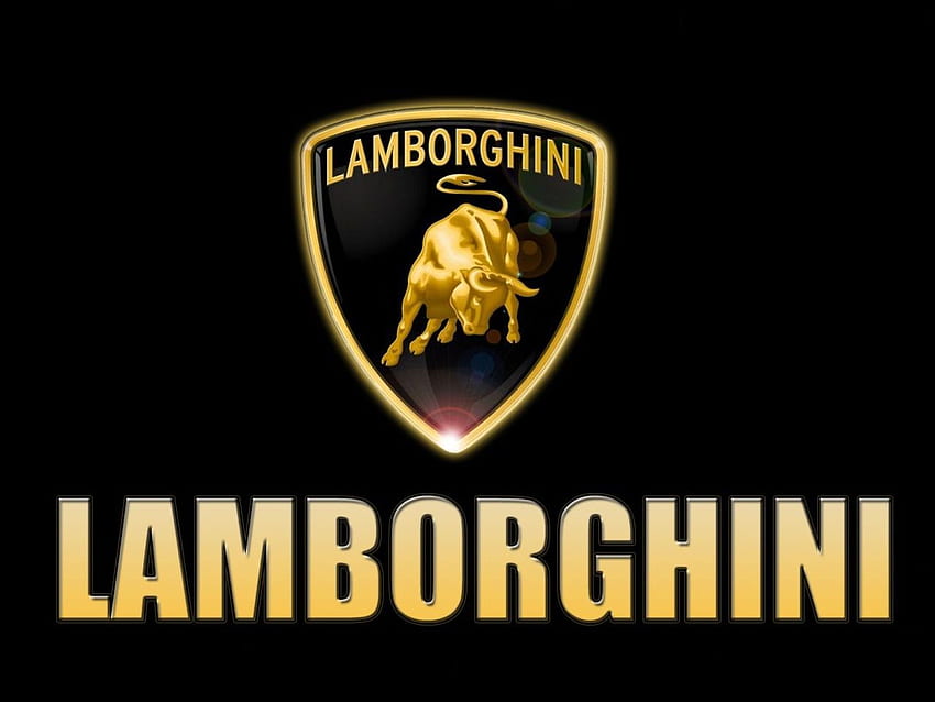 Lamborghini Logo , ,, Cool Lamborghini Logo HD wallpaper