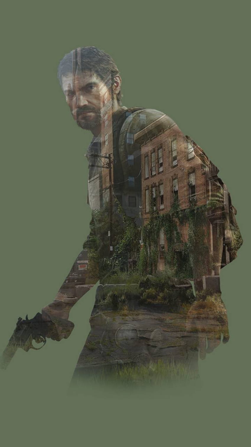 The Last of Us Mobile Wallpaper - Joel [HD] by LukeOlfert on deviantART