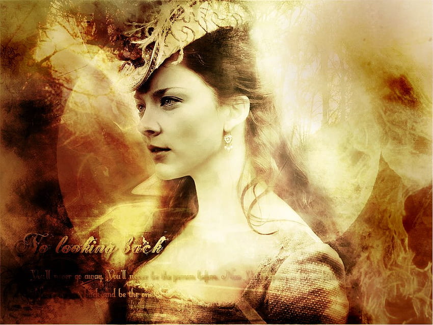 Anne Boleyn - Katherine von Aragon gegen Anne Boleyn HD-Hintergrundbild