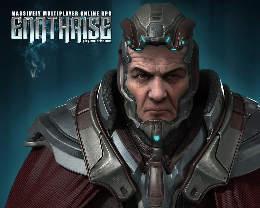 Earthrise: Primus, MMORPG, fiksi ilmiah, video game, Earthrise Wallpaper HD