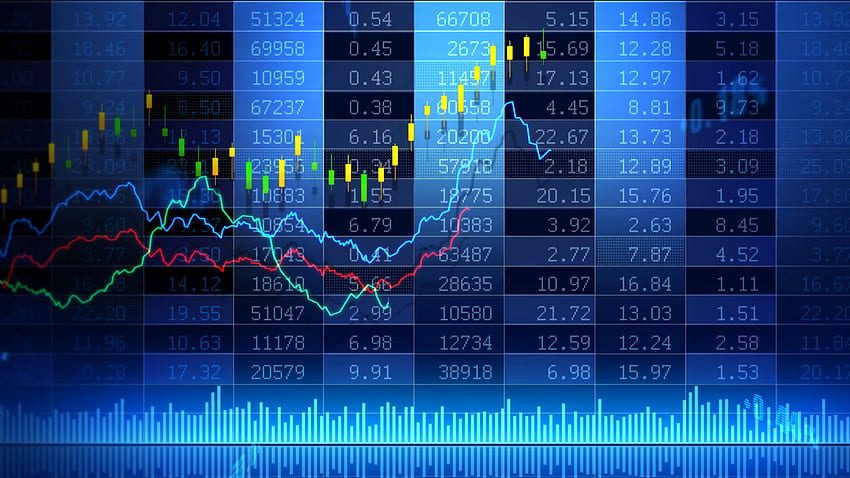 Börse, Dow Jones HD-Hintergrundbild