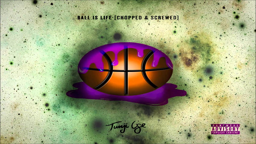 Tunji Ige - Ball Is Life (coupé et vissé) Fond d'écran HD