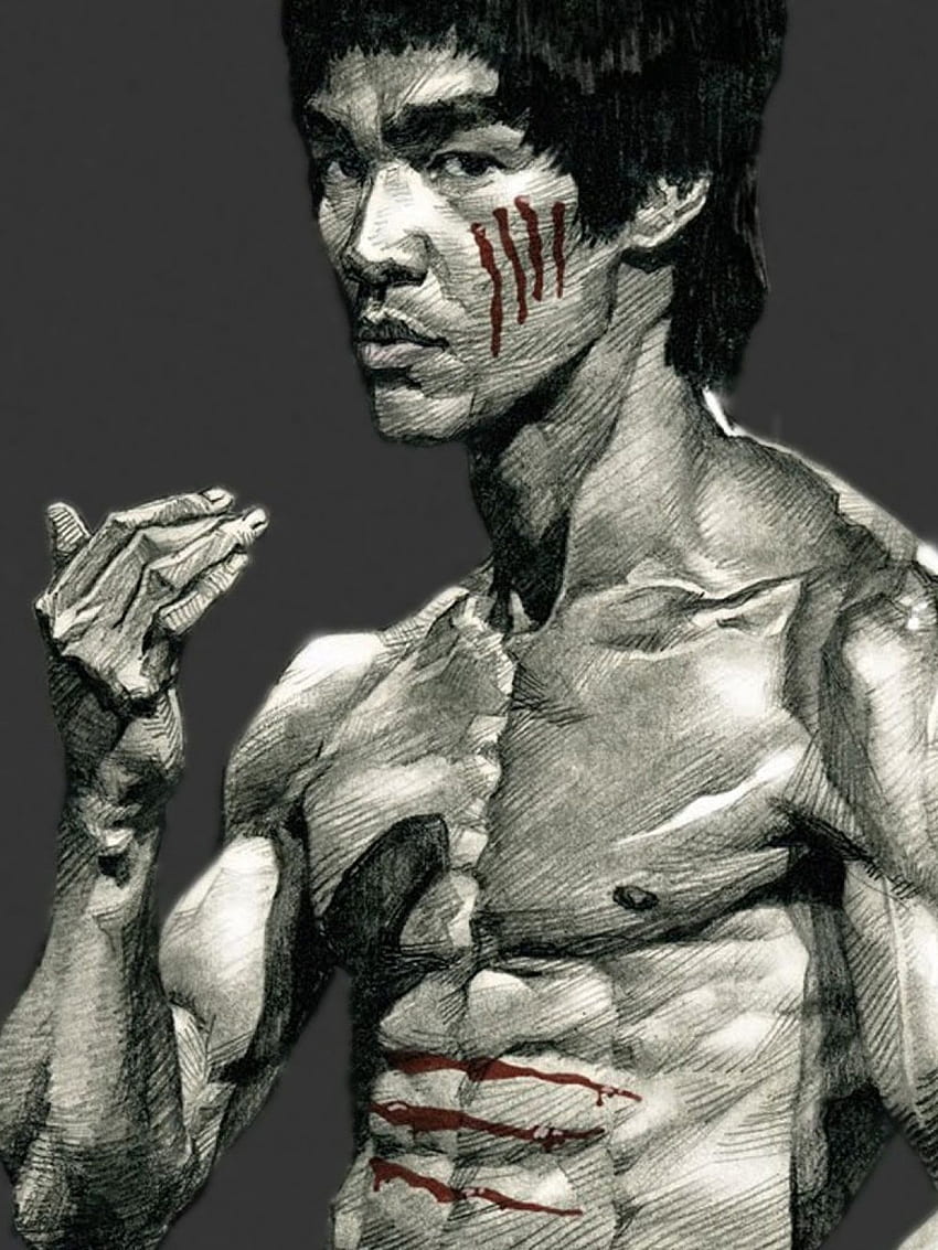 77 Bruce Lee Wallpaper  WallpaperSafari