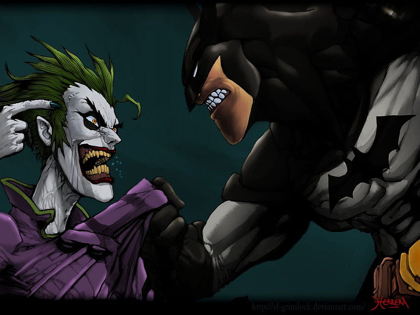 Comic Joker, Batman vs Joker HD wallpaper | Pxfuel