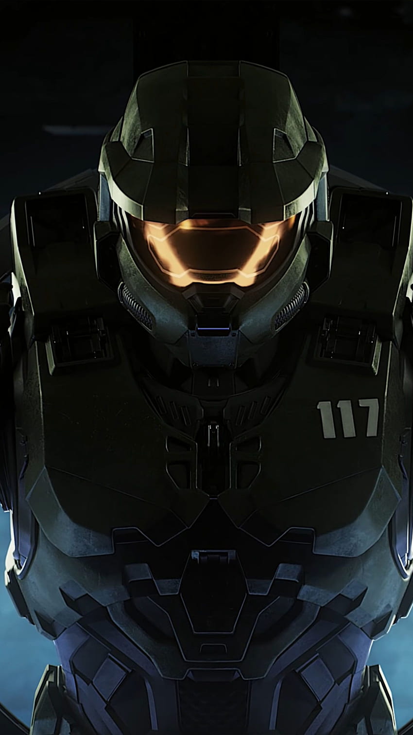 Halo Infinite 117 Ultra Móvil, Halo Master Chief fondo de pantalla del teléfono