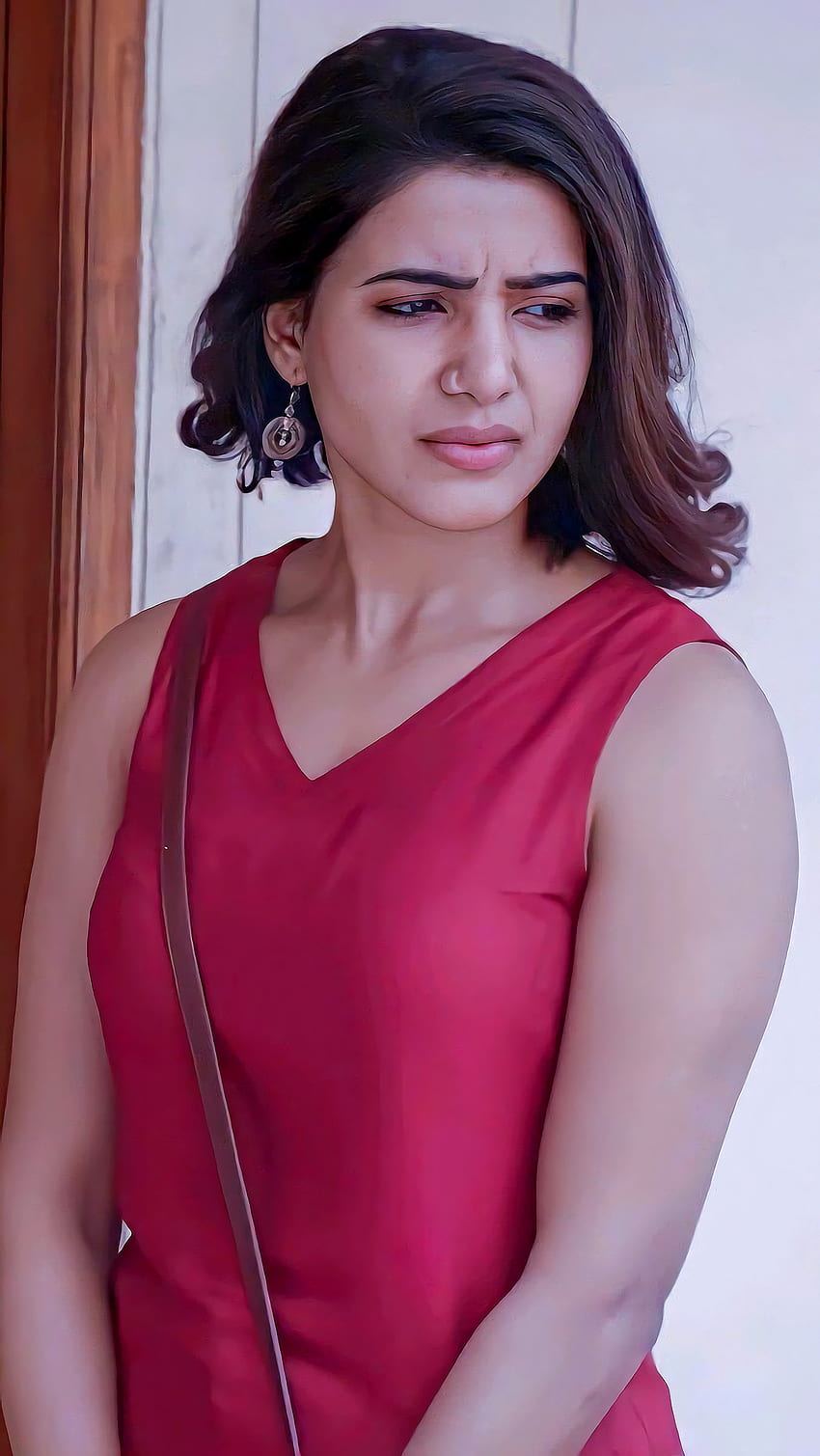 Samantha Akkineni, ator, olho, Telugu Papel de parede de celular HD