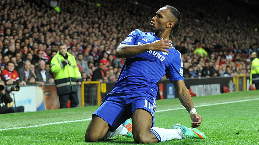Chelsea Didier Drogba Sliding On His Knees [] for your , Mobile & Tablet. Explore Drogba Chelsea . Drogba Chelsea , Chelsea , Chelsea HD wallpaper