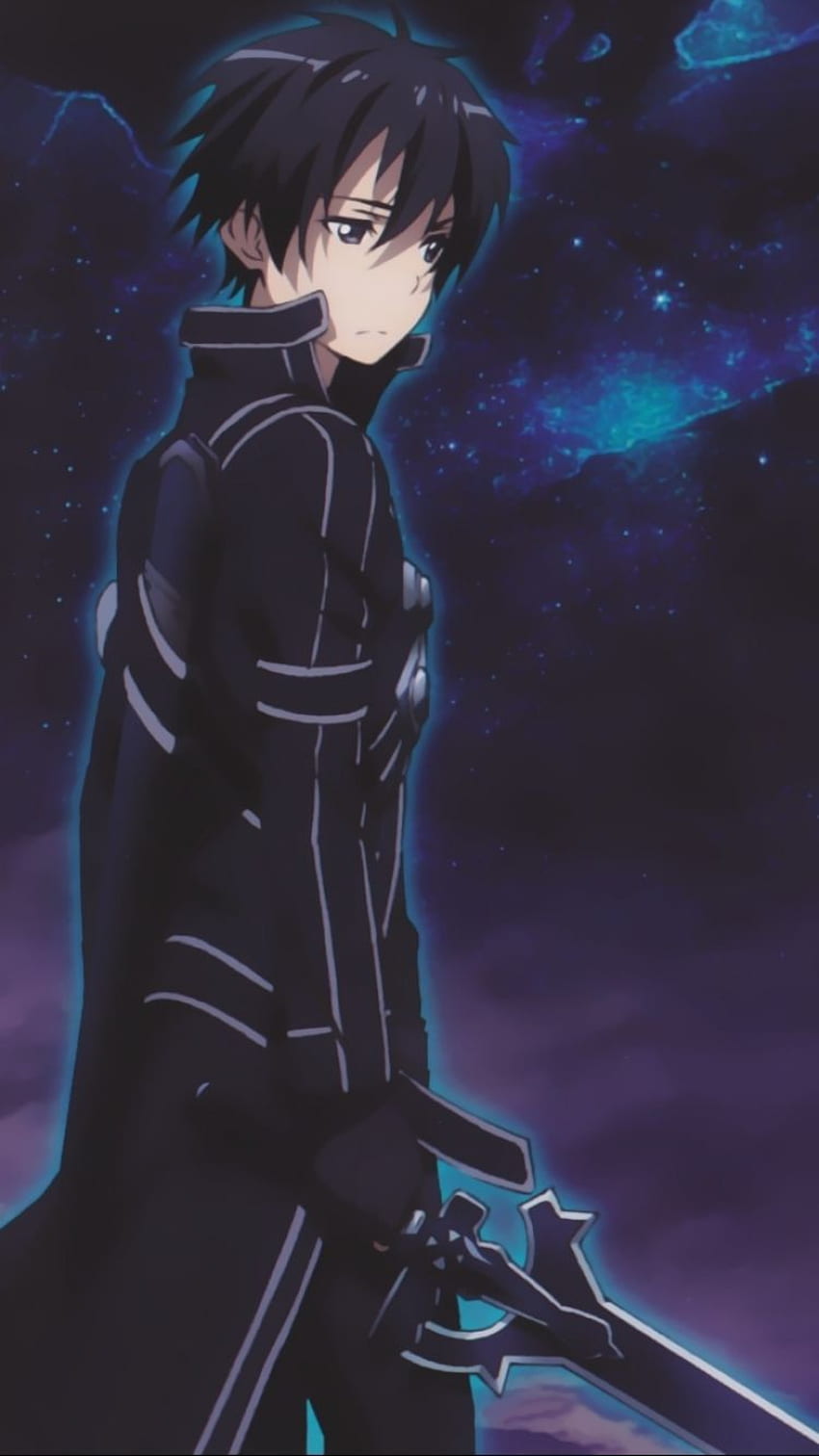 Sword Art Online Kirito, Sword Art Online Anime HD phone wallpaper | Pxfuel